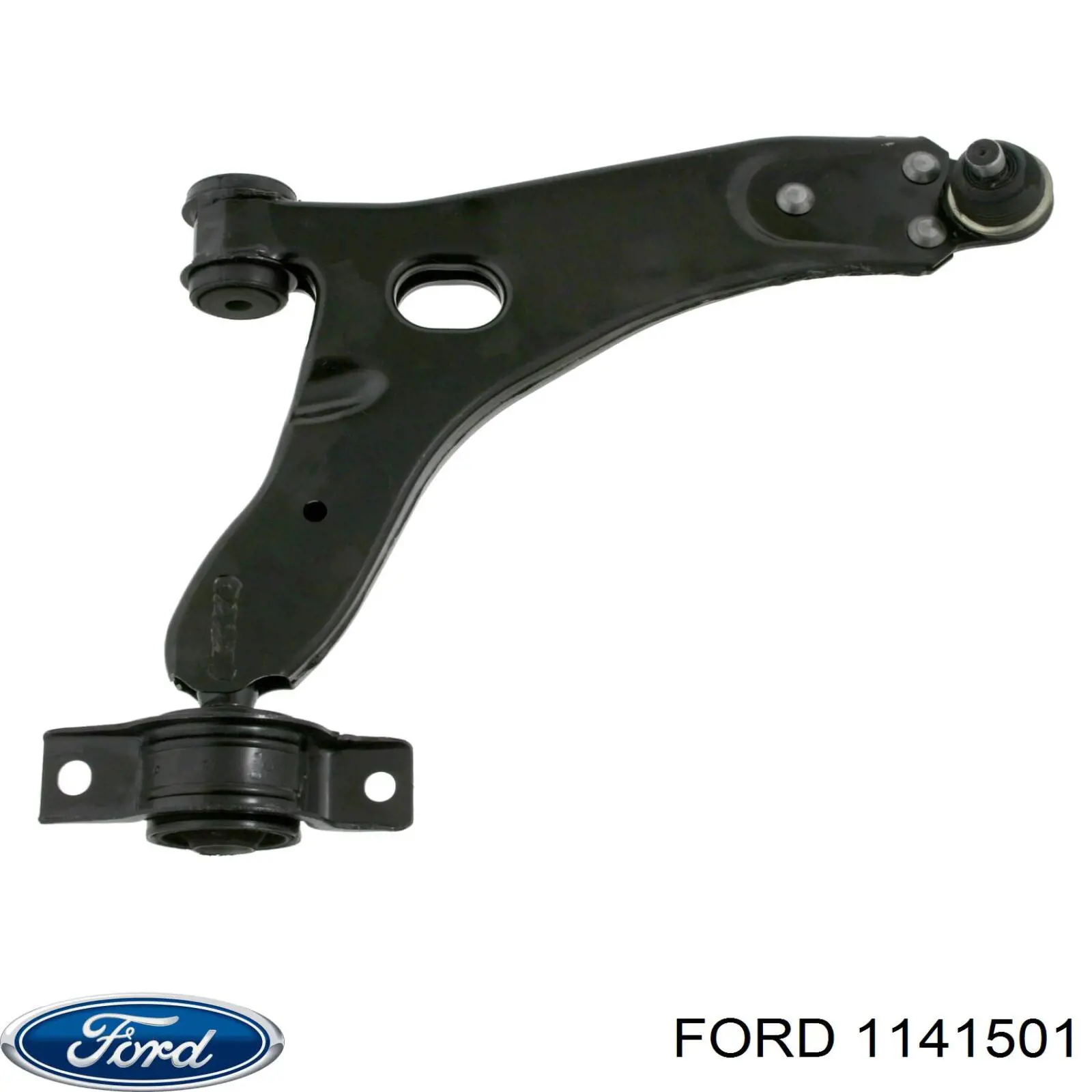 Купити 1141501 Ford Шланг/патрубок радіатора охолодження, нижній
