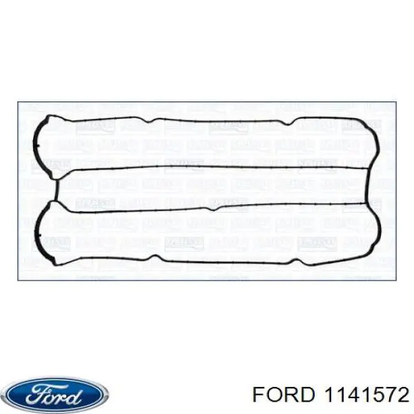 1141572 Ford Комплект прокладок двигуна, верхній