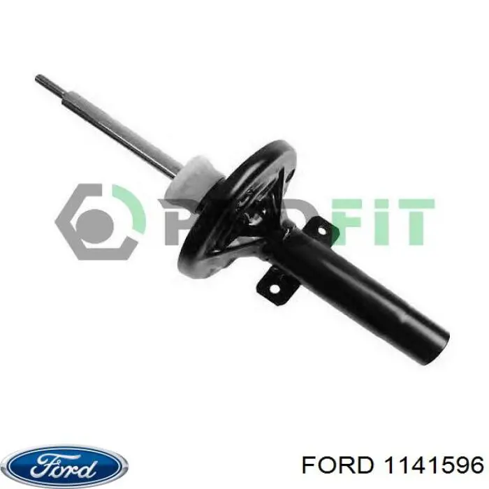 Амортизатор передній 1141596 Ford