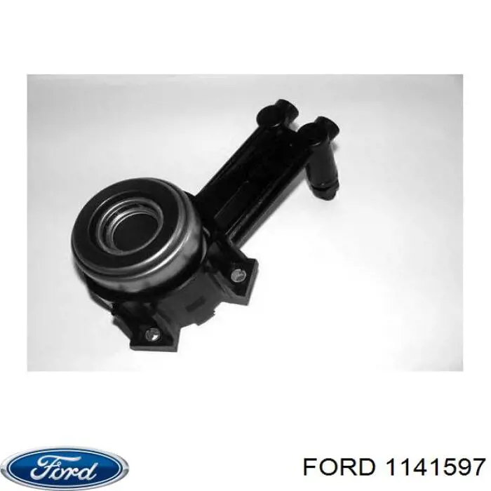 Купити 1141597 Ford Робочий циліндр зчеплення в зборі з витискним підшипником