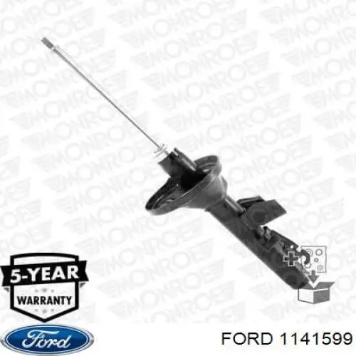 Купити 1141599 Ford Стійка амортизатора задня