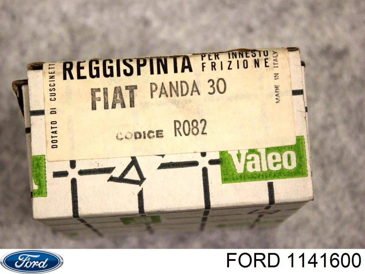 Купити 93BX18K076CG Ford Стійка амортизатора задня