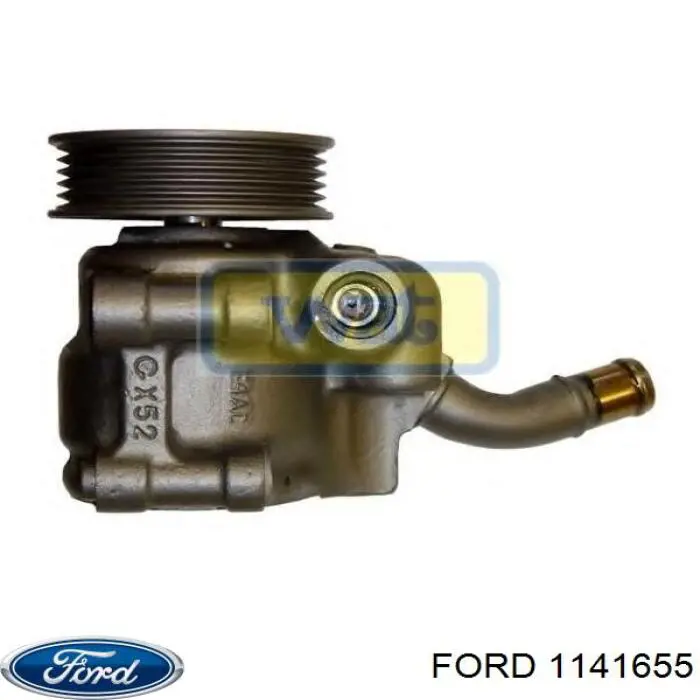 1141655 Ford Насос гідропідсилювача