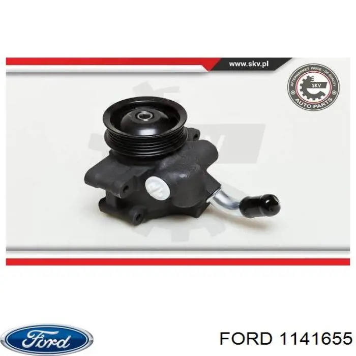 Насос ГУР 1141655 Ford