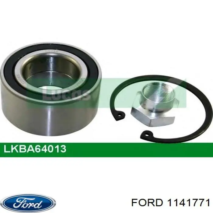 Купити 1141771 Ford Підшипник ступиці передньої