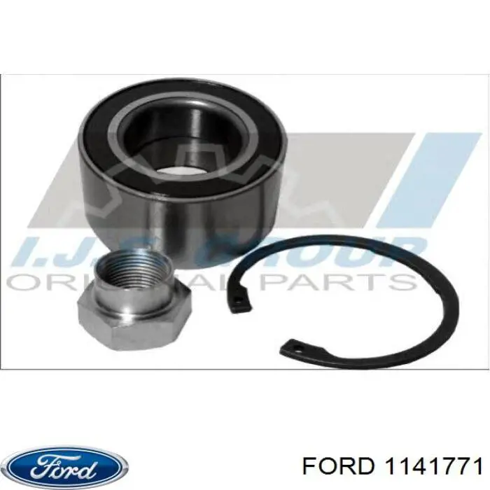 Комплект підшипник маточини передньої Ford 1141771 ціна, від 10.75 USD