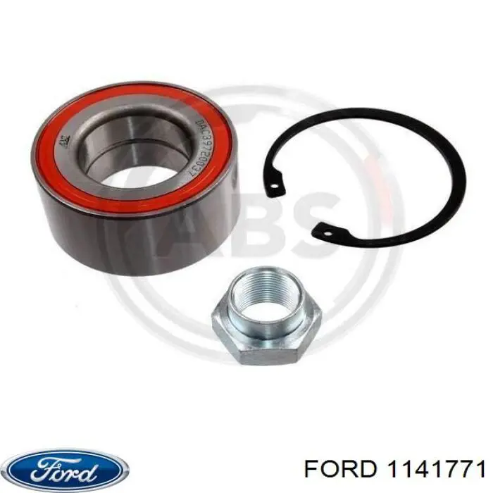 Підшипник ступиці 1141771 Ford