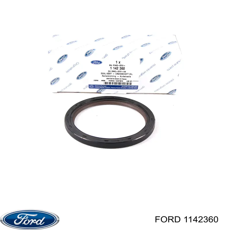 Сальник колінвала двигуна, задній Ford 1142360 ціна, від 22.76 USD