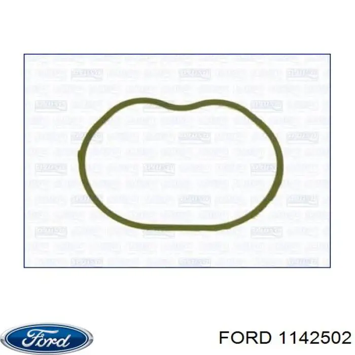 1142502 Ford прокладка впускного колектора