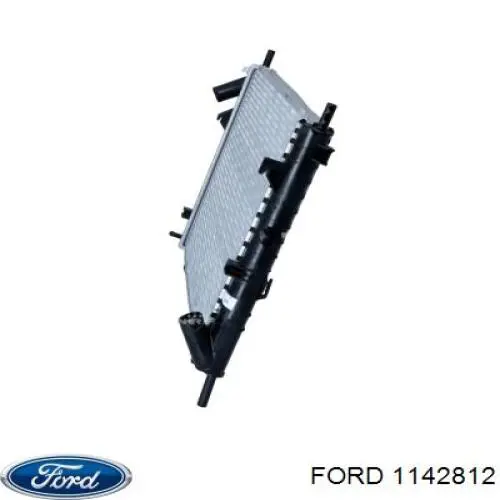 Радіатор основний Ford 1142812 ціна, від 66.09 USD