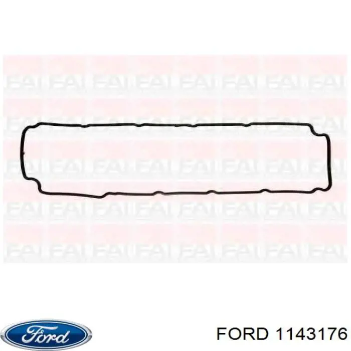 Прокладка клапанної кришки двигуна Ford 1143176 ціна, від 10.18 USD