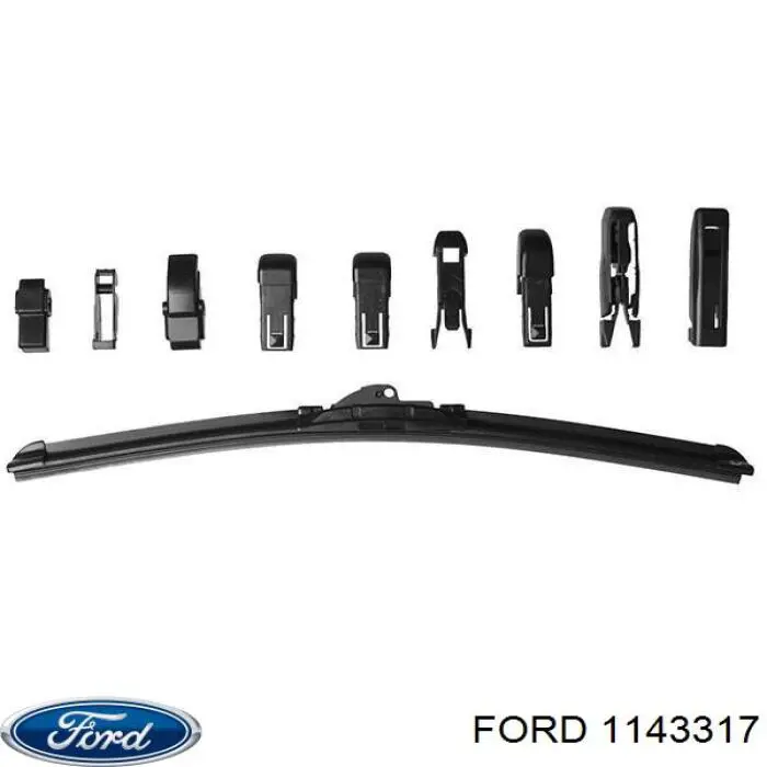 1143317 Ford Сальник коленвала корінний
