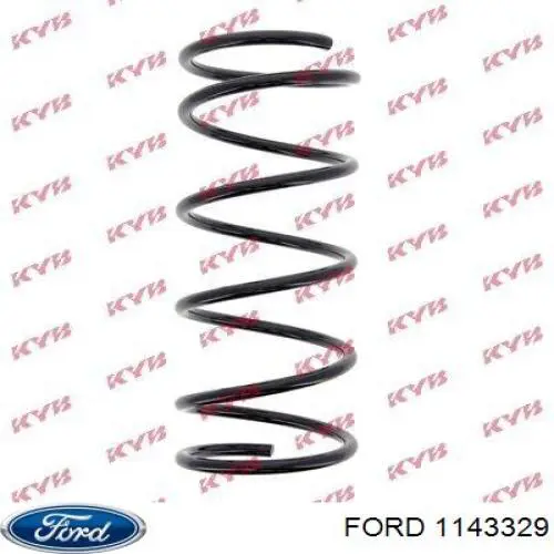 Купити 1143329 Ford Гвинтова пружина підвіска