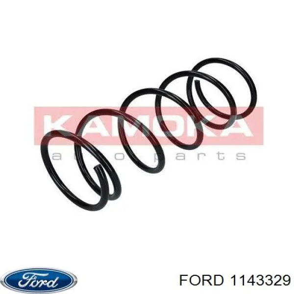 Пружина передня Ford 1143329 ціна, від 21.00 USD