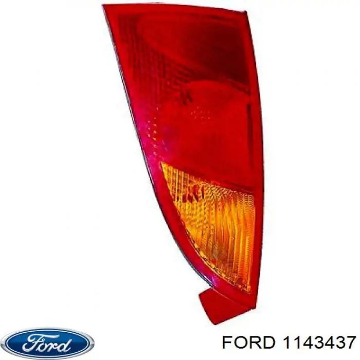 Купити XS4X13404 Ford Задня права фара