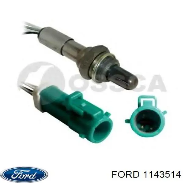 1143514 Ford Лямбдазонд, датчик кисню до каталізатора