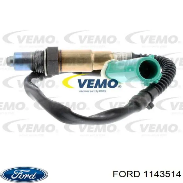 Лямбдазонд, датчик кисню до каталізатора Ford 1143514 ціна, від 29.56 USD
