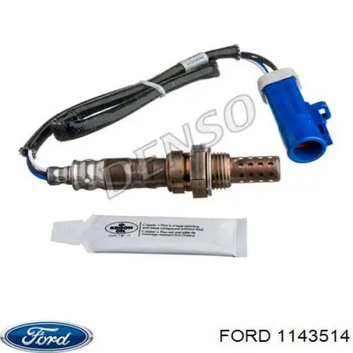 Купити 1143514 Ford Лямбдазонд, датчик кисню до каталізатора
