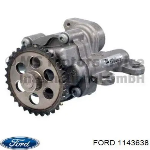 Купити 1456885 Ford Насос маслозакачуючий