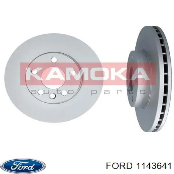 1143641 Ford диск гальмівний передній