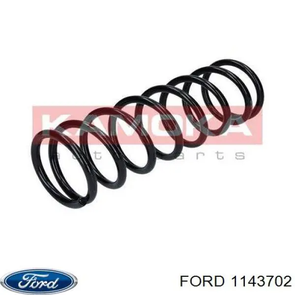 Пружина задня Ford 1143702 ціна, від 18.00 USD