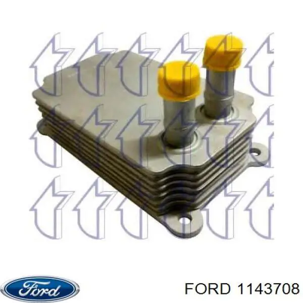Купити 1143708 Ford Радіатор масляний (холодильник), під фільтром