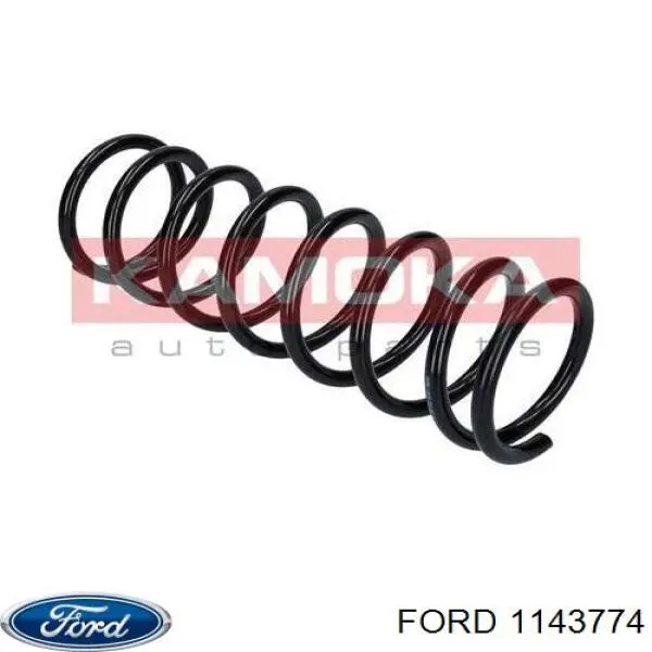 Пружина задня Ford 1143774 ціна, від 20.88 USD