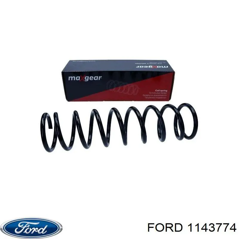 Купити 1143774 Ford Задні пружини