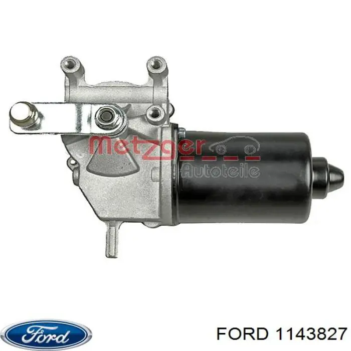 1143827 Ford двигун склоочисника лобового скла (трапеції)