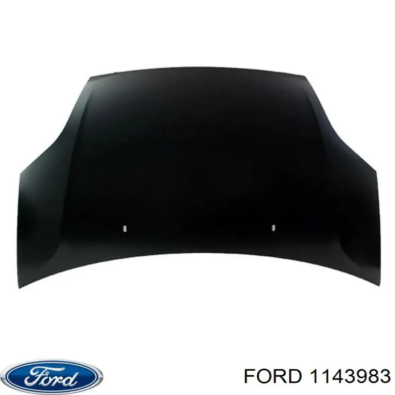 Капот Ford 1366860 ціна, від 122.97 USD