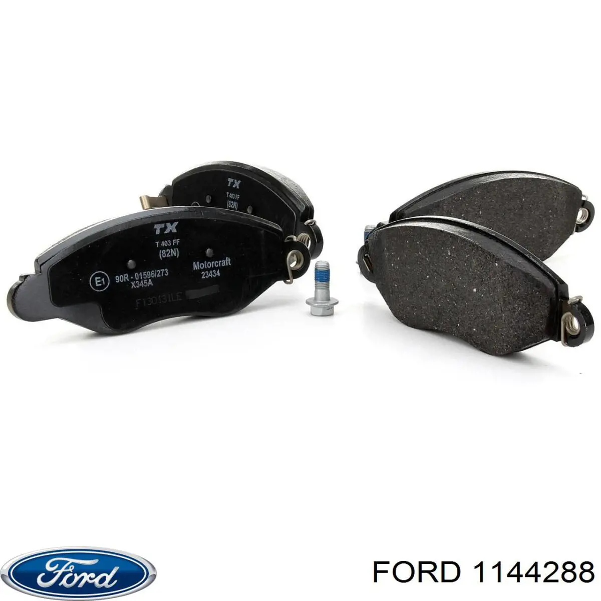 Купити 1144288 Ford Колодки гальмівні передні, дискові