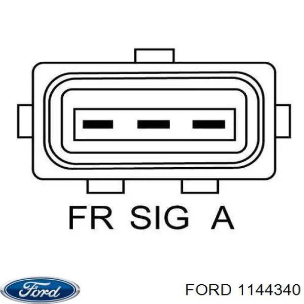 Купити 1144340 Ford Клапан впускний