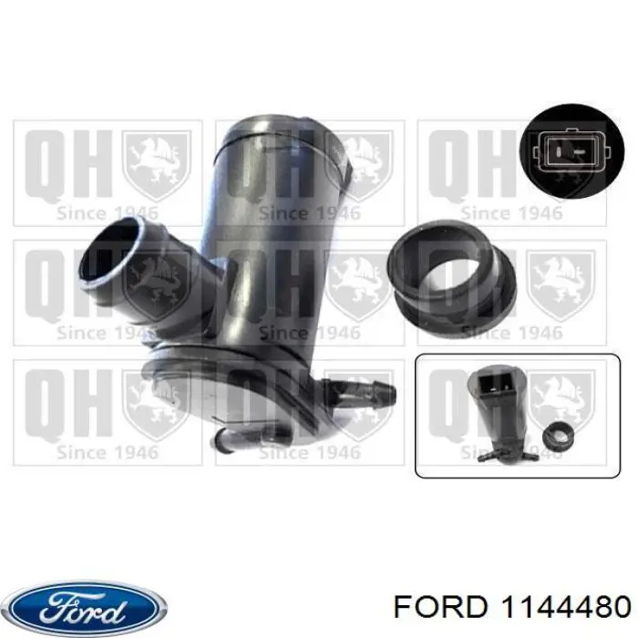Купити 1144480 Ford Моторчик омивача скла передній/задній