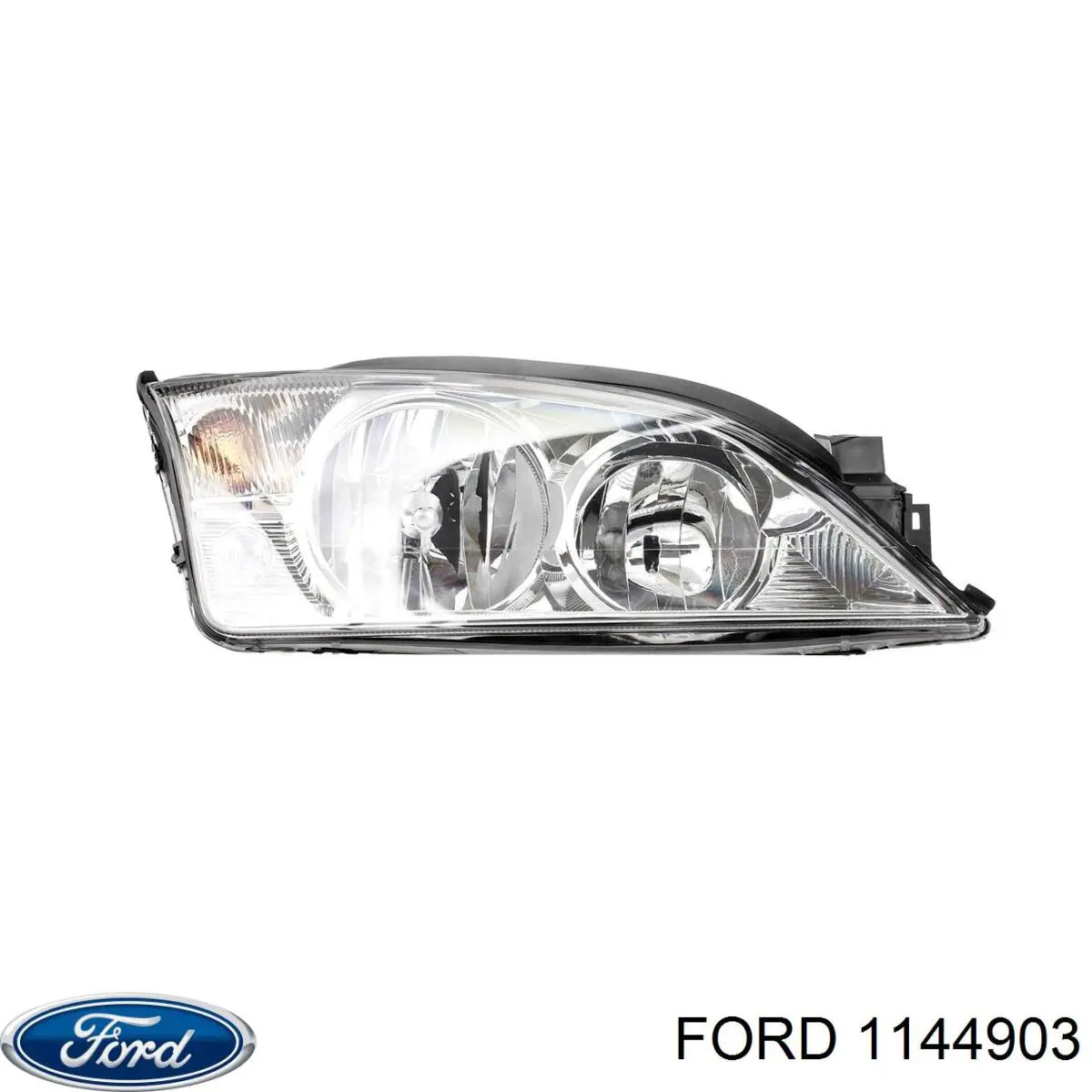 Фара передня права Ford 1144903 ціна, від 40.82 USD