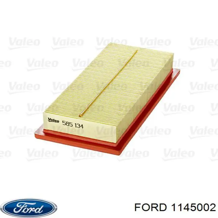 1145002 Ford фільтр повітряний