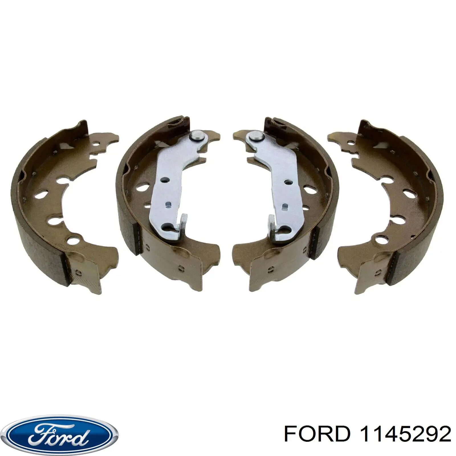 Купити 1145292 Ford Колодки гальмові задні, барабанні