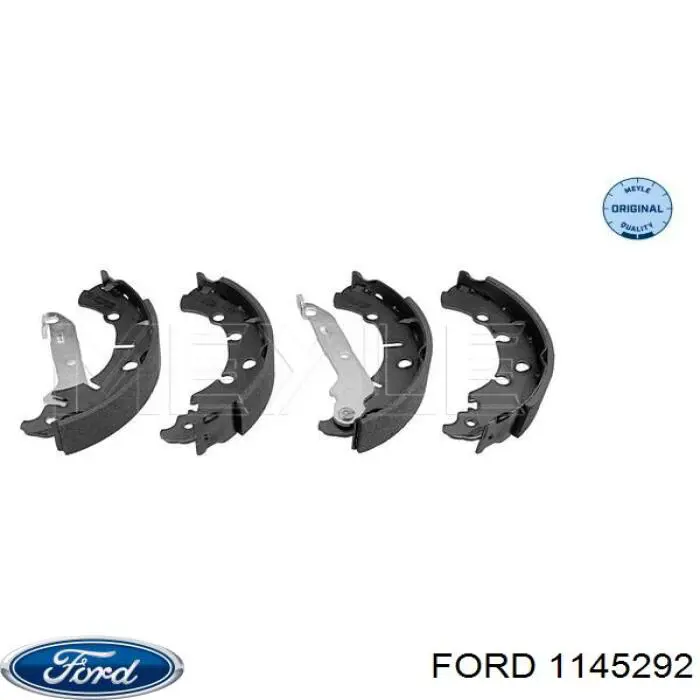 Колодки гальмові задні, барабанні Ford 1145292 ціна, від 25.89 USD