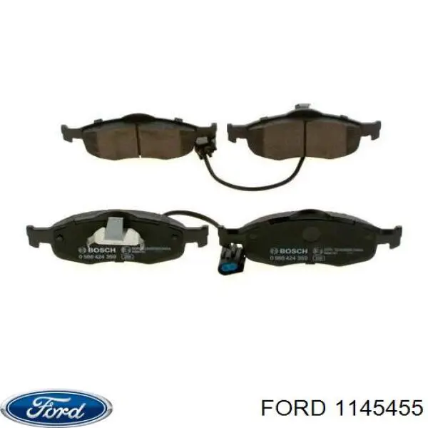 Купити 1145455 Ford Колодки гальмівні передні, дискові