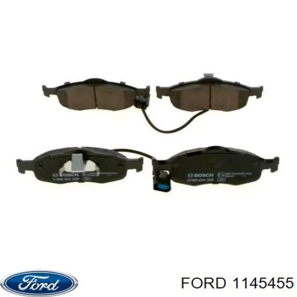 Гальмівні колодки Ford 1145455 ціна, від 18.10 USD