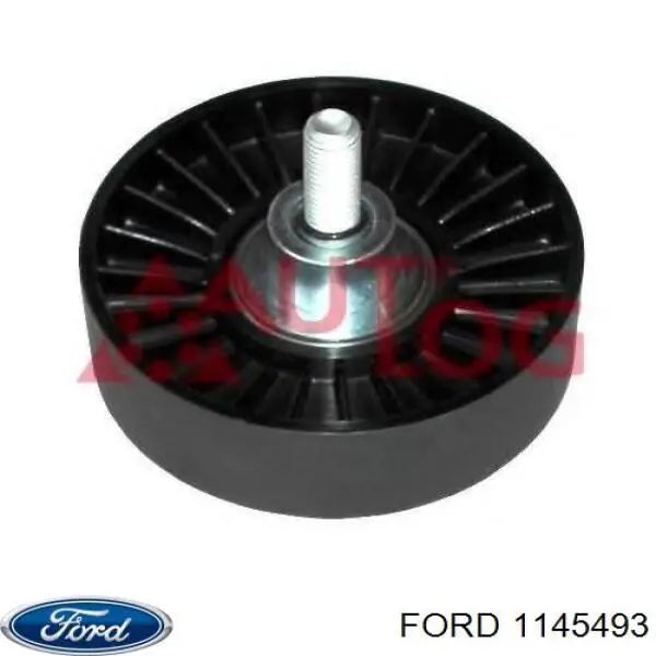 Ролик приводного ременя, паразитний Ford 1145493 ціна, від 14.85 USD