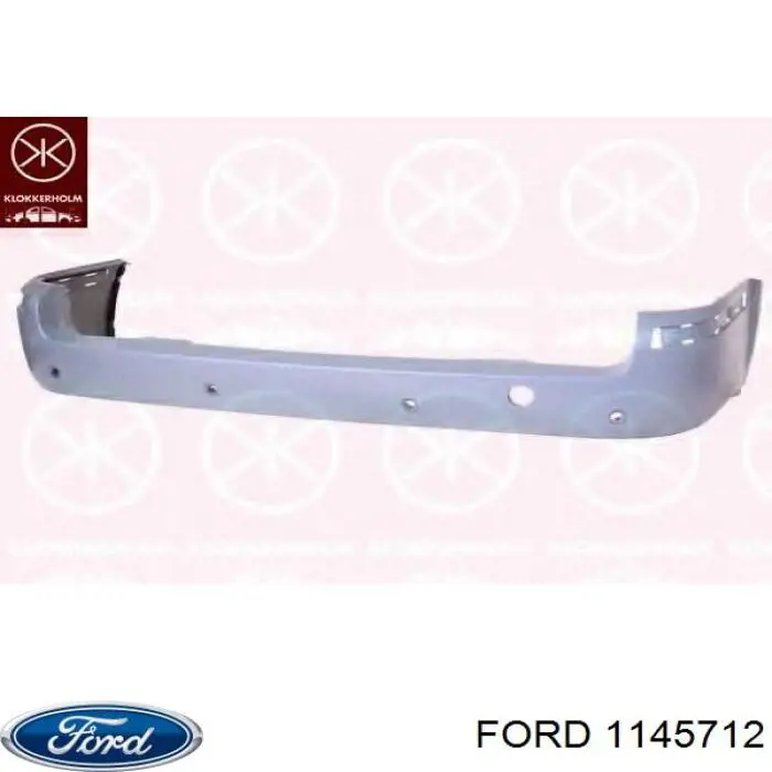 Кожух бампера заднього Ford 1145712 ціна, від 342.39 USD