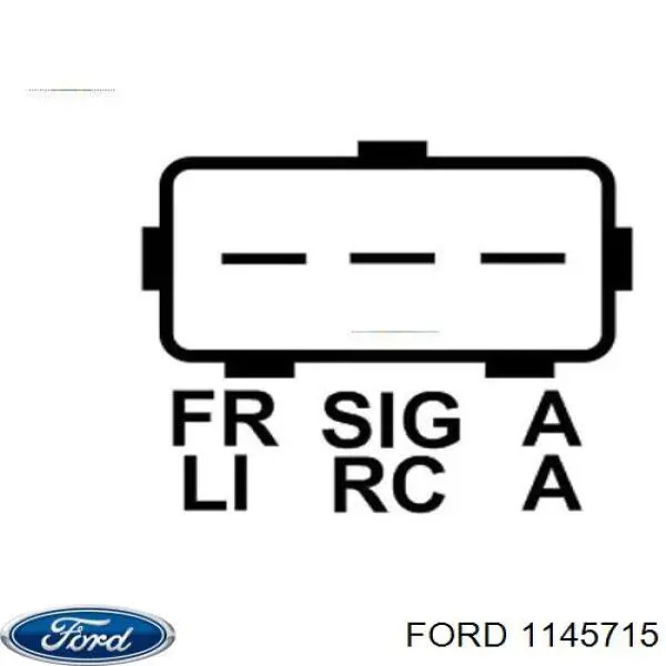 Генератор 2S6TFB Ford