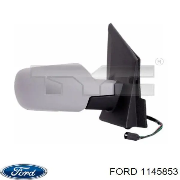 Купити 1145853 Ford Дзеркальний елемент дзеркала заднього виду, лівого
