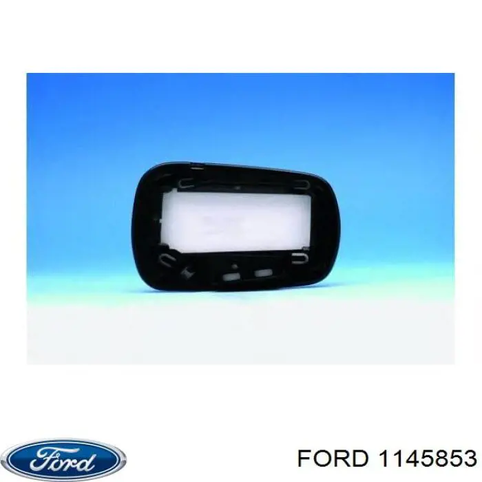 Дзеркальний елемент лівого дзеркала заднього виду Ford 1145853 ціна, від 7.62 USD