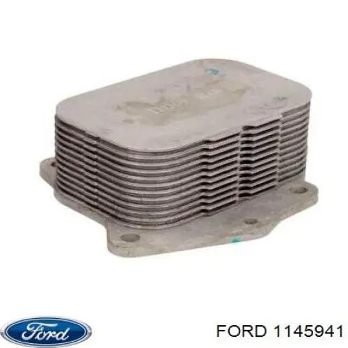 Радіатор масляний (холодильник), під фільтром Ford 1145941 ціна, від 17.19 USD