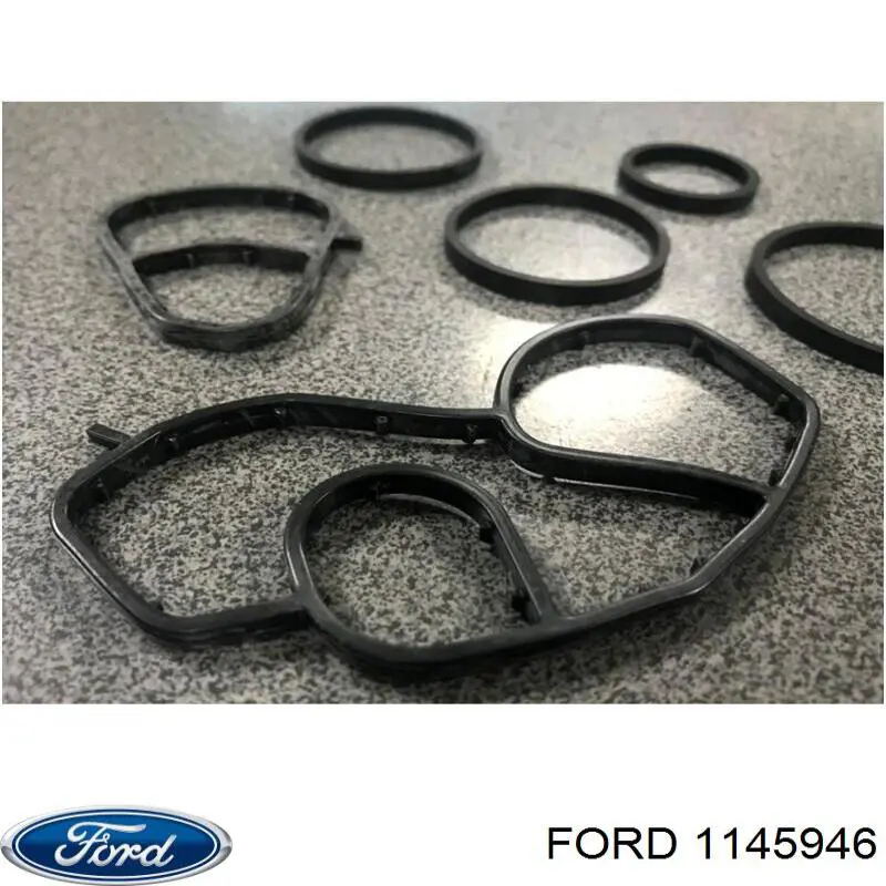 1145946 Ford комплект прокладок корпусу масляного фільтра