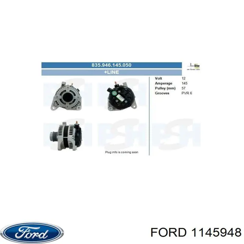 Купити ГБЦ Ford Fusion  JU