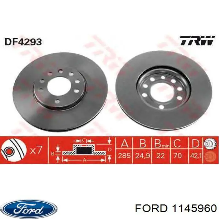  1145960 Ford