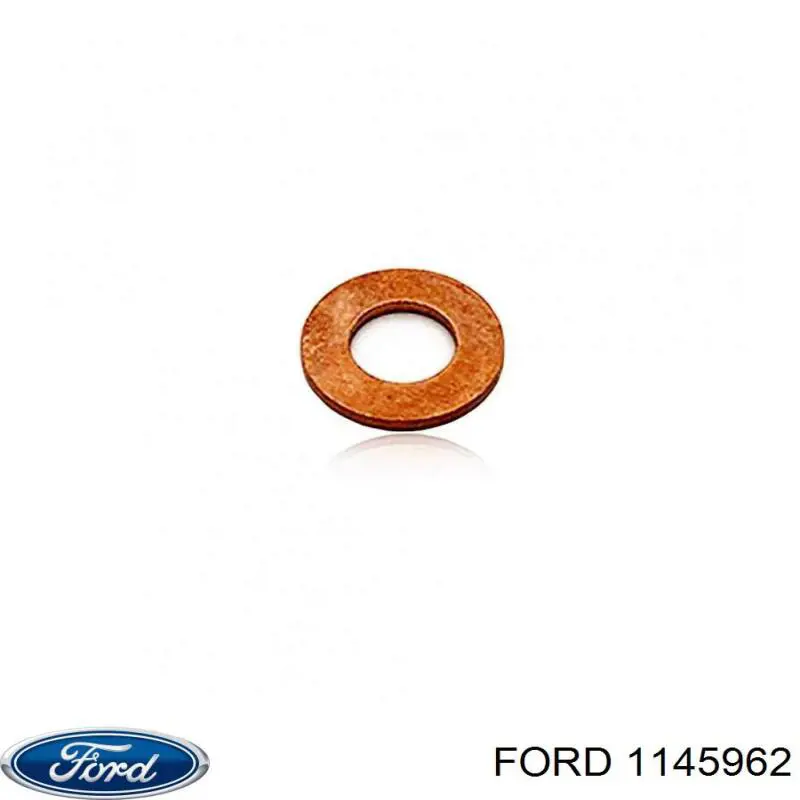 Прокладка пробки піддону двигуна Ford 1145962