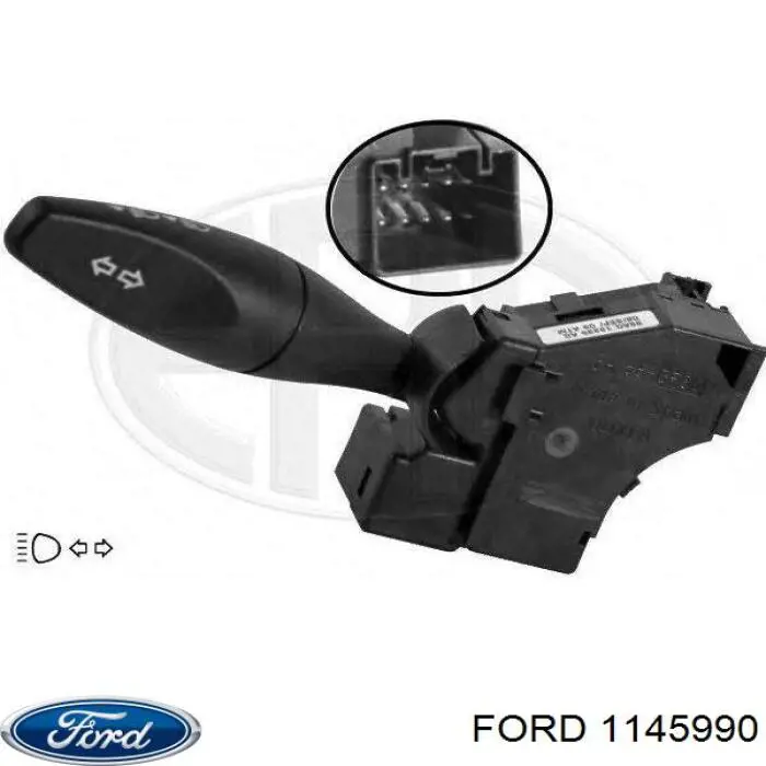 Перемикач підрульовий, лівий Ford 1138232